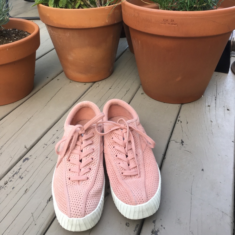 Tretorn Nylon Bold iii platform sneakers
